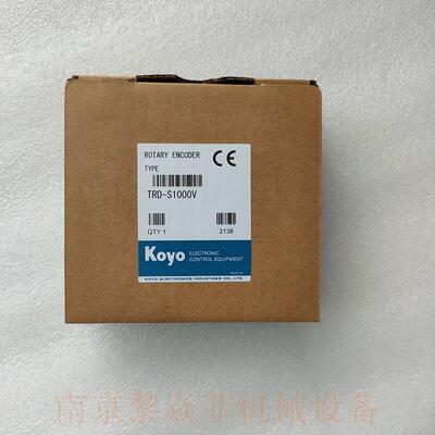 光洋电子工业株式会社工业编码器TRD-SR60V 配件F-20BNC2图腾柱