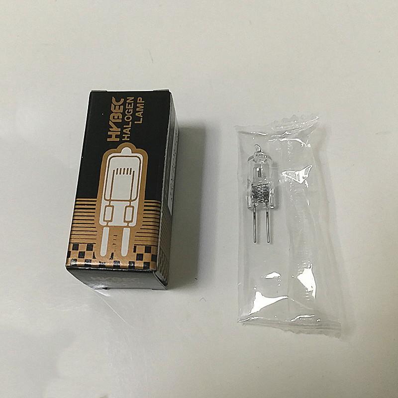 HYBEC 12V20W G4横灯丝/竖灯丝 生化仪灯泡 美谱达1800光度计钨灯