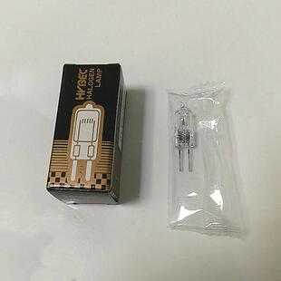 竖灯丝 HYBEC 12V20W G4横灯丝 美谱达1800光度计钨灯 生化仪灯泡