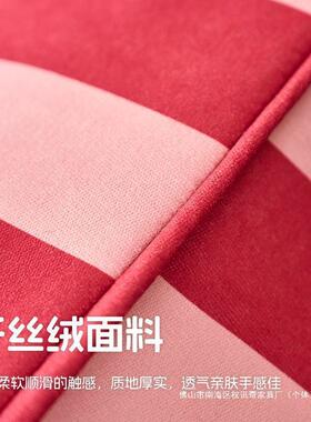 家用床懒QZG人沙发发小型叠扶折手躺椅卧室上坐垫靠背椅单人沙椅