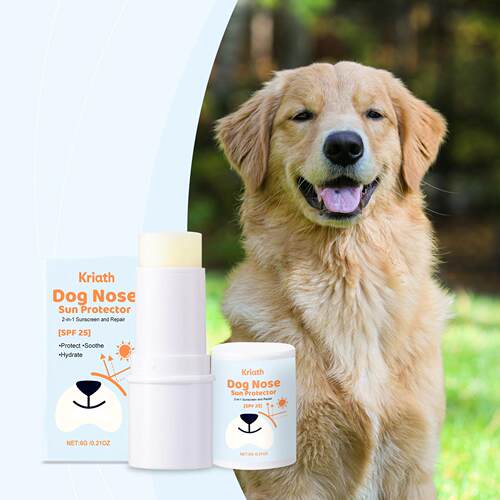 Kriath Dog Nose Protection Balm Pet Outdoor UV Protection wi