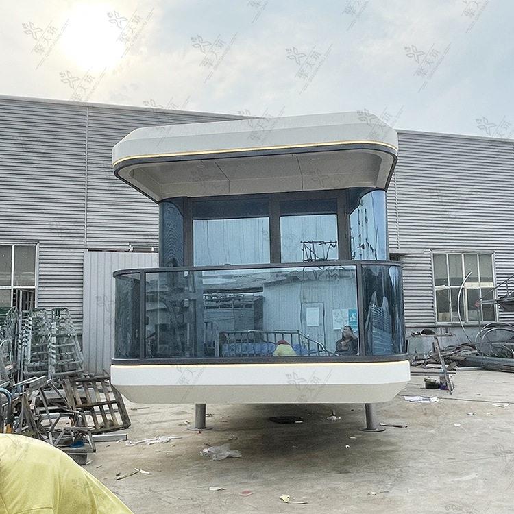 网红太空舱民宿星空屋集装箱满足文旅产业生态开发旅游住宿需求