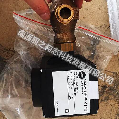 盾构机配件 Samson萨姆森阀门定位器 5824-10 24V 三线制开关量