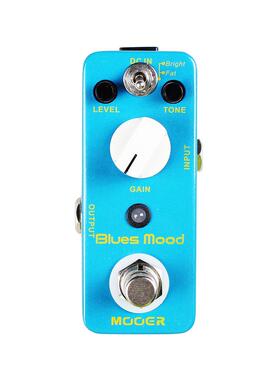 MOOER魔耳MBD2-BluesMood现代布鲁斯风格过载单块效果器