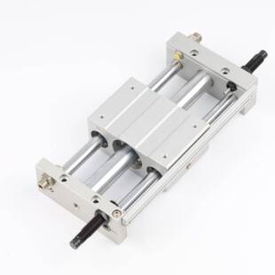 无杆MT气缸cy台6101s2升R降平台气动滑机械3手 型SMC型磁偶式