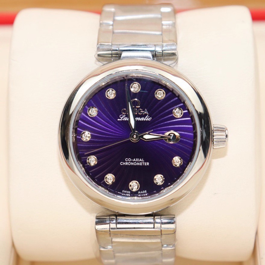 [9.8新]欧米茄碟飞系列手表自动机械女款腕表425.30.34.20.60.001