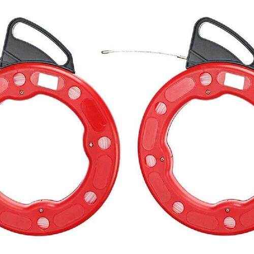 4MM Cable Puller Fish Tape Reel Puller Ducting Rodder