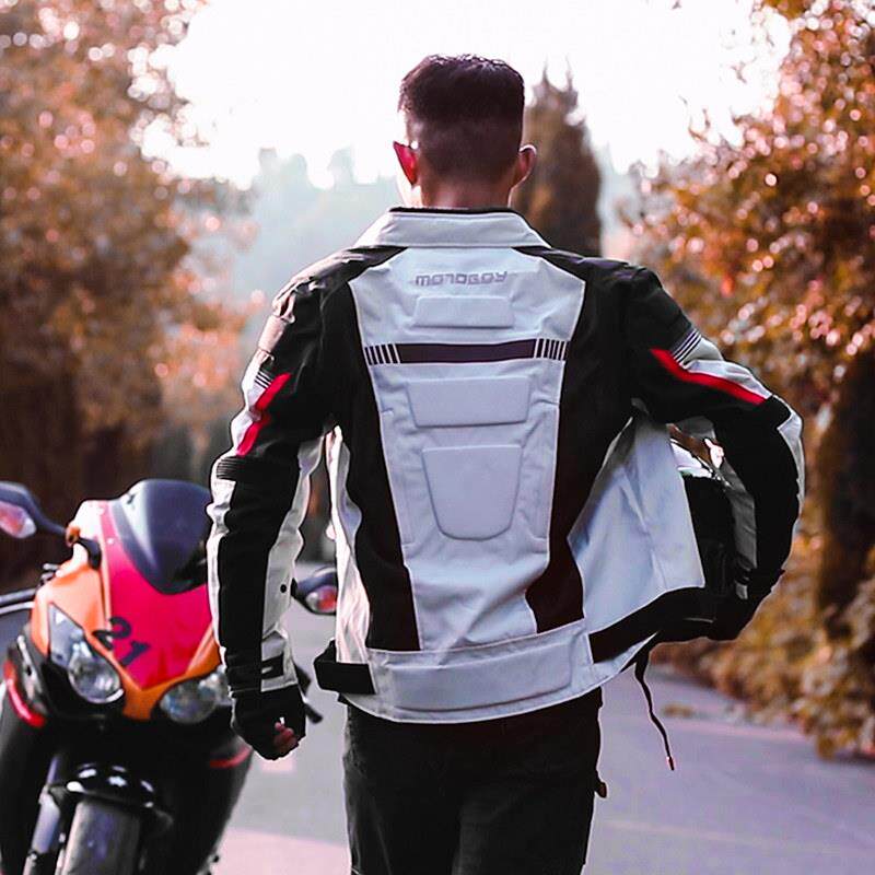motoboy骑行服摩托车男机车赛车服套装四季防水防摔防风保暖冬季
