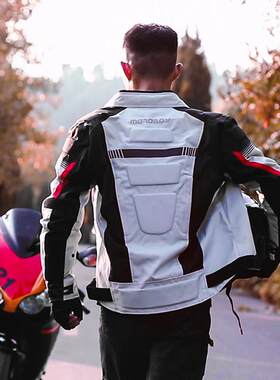 motoboy骑行服摩托车男机车赛车服套装四季防水防摔防风保暖冬季