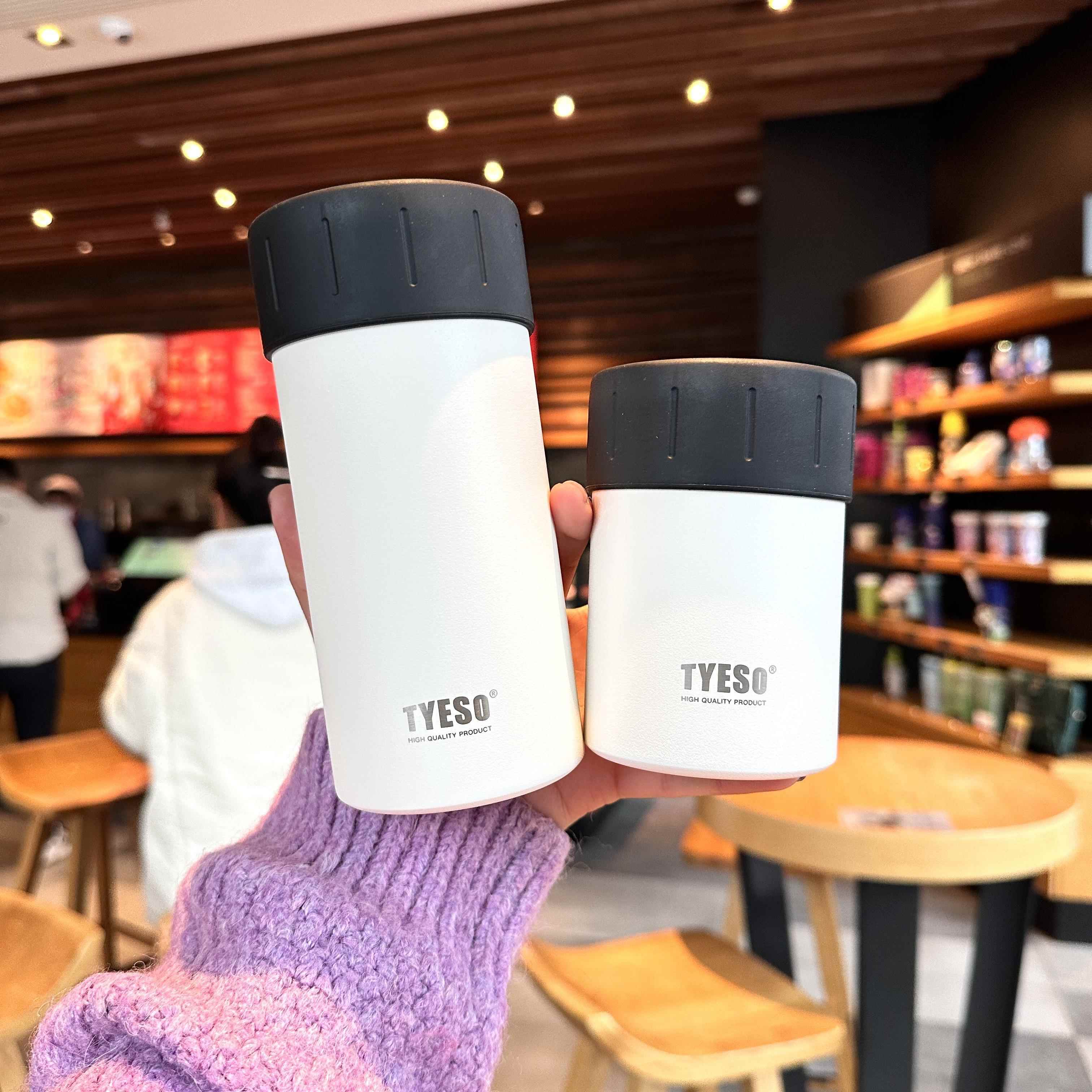 泰硕TYESO新品可乐缶保温保冷杯套可乐雪碧饮料车载保冷层350ml