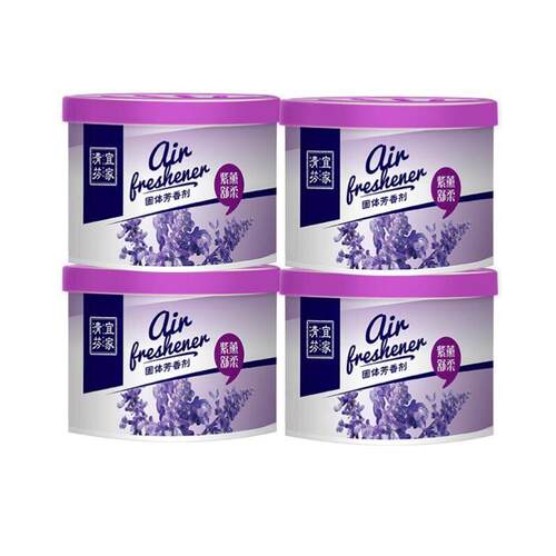 Air Solid Air Freshener Odor Eliminator Cool and Clean Scent