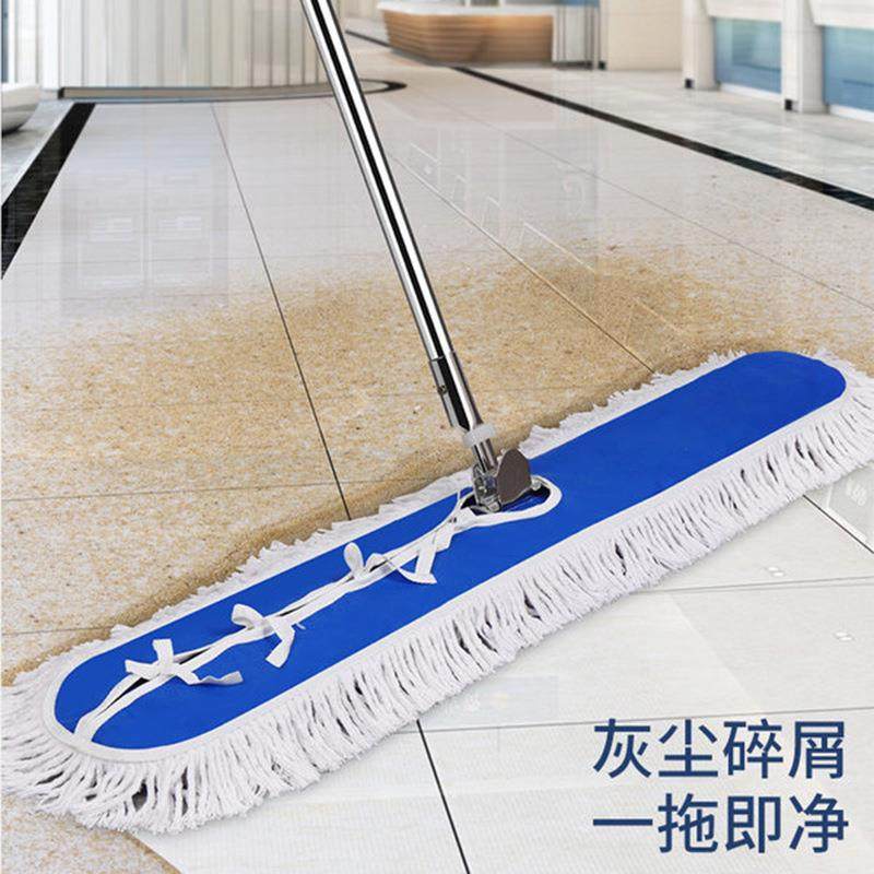 大号平板拖把家用一拖净免手洗新款拖把懒人酒店专用吸水尘替换布