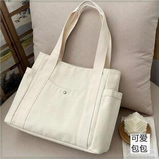 班大量H0906171托帆布包上容外出高颜值通勤百搭文艺学生装书特单