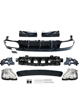 适用于奔驰CLS级W257新款CLSGT款53后保险杠53尾唇CLS63尾唇尾喉