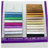 反光幻彩金属爆裂纹皮革面料PU皮革哈密瓜纹相册笔记本箱包鞋 材