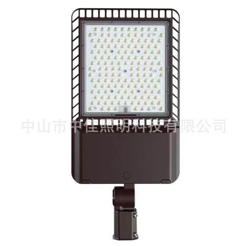 新款LED压铸可调角度路灯头100W200W市政工程大功率灯具led路灯头
