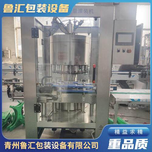 液体自动灌装机 酱体消毒剂防水涂料包装机 性能稳定