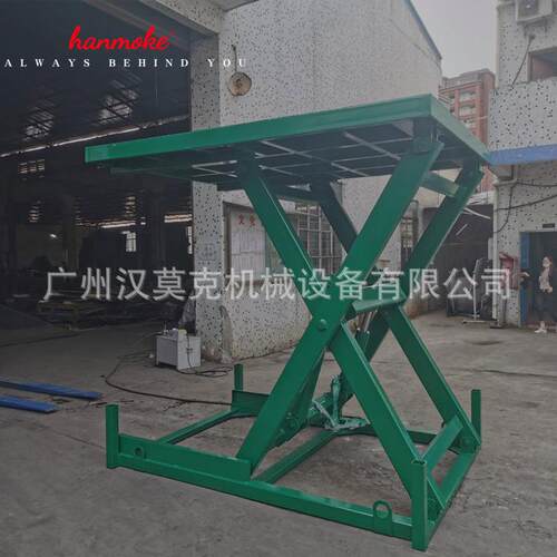 厂家定制鑫力吨剪刀升降机高配置固定式液压升降平台产地货源