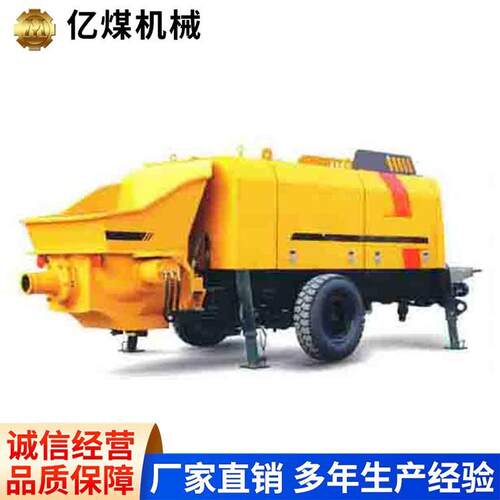 混凝土输送泵稳定工程桥梁建筑工程农村建房混凝土输送泵工地用
