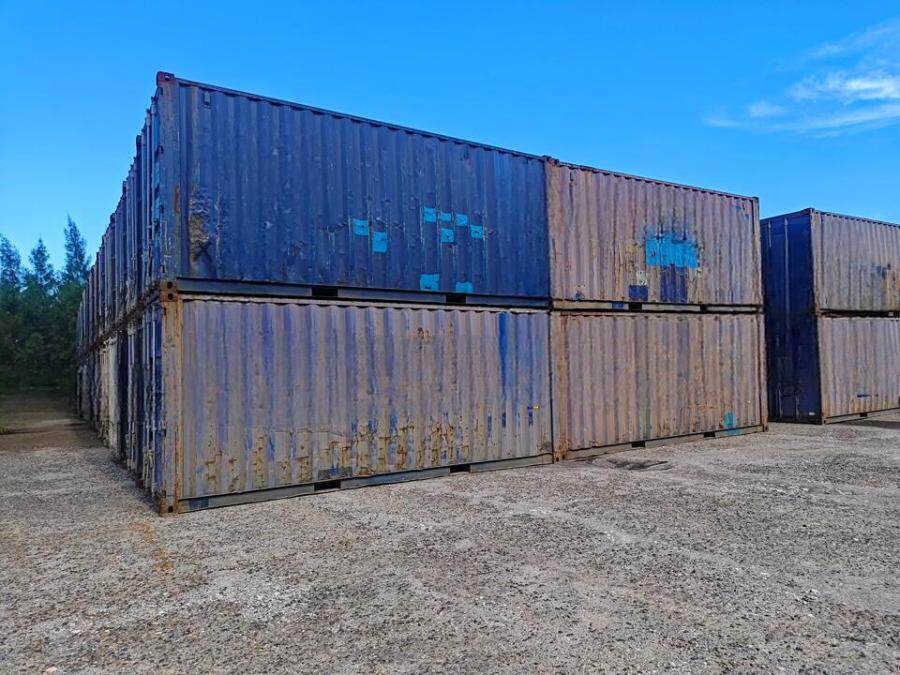 3月27日防城港3、报废铁路集装箱112只(防城港)网络拍卖公告