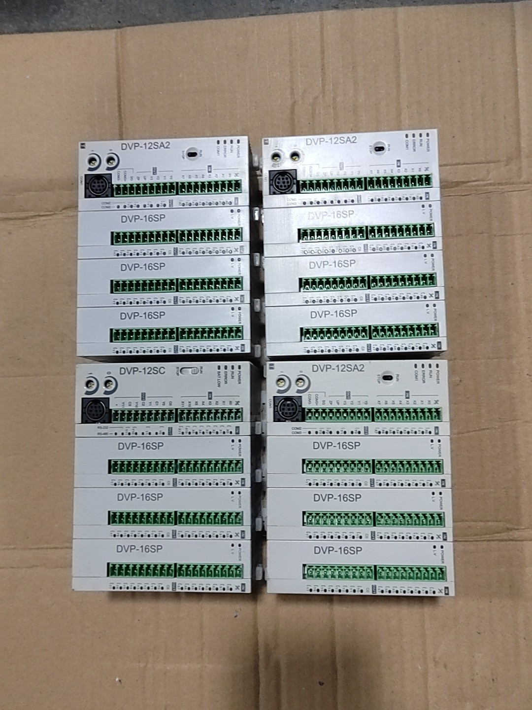 台达PLC，DVP-16SP