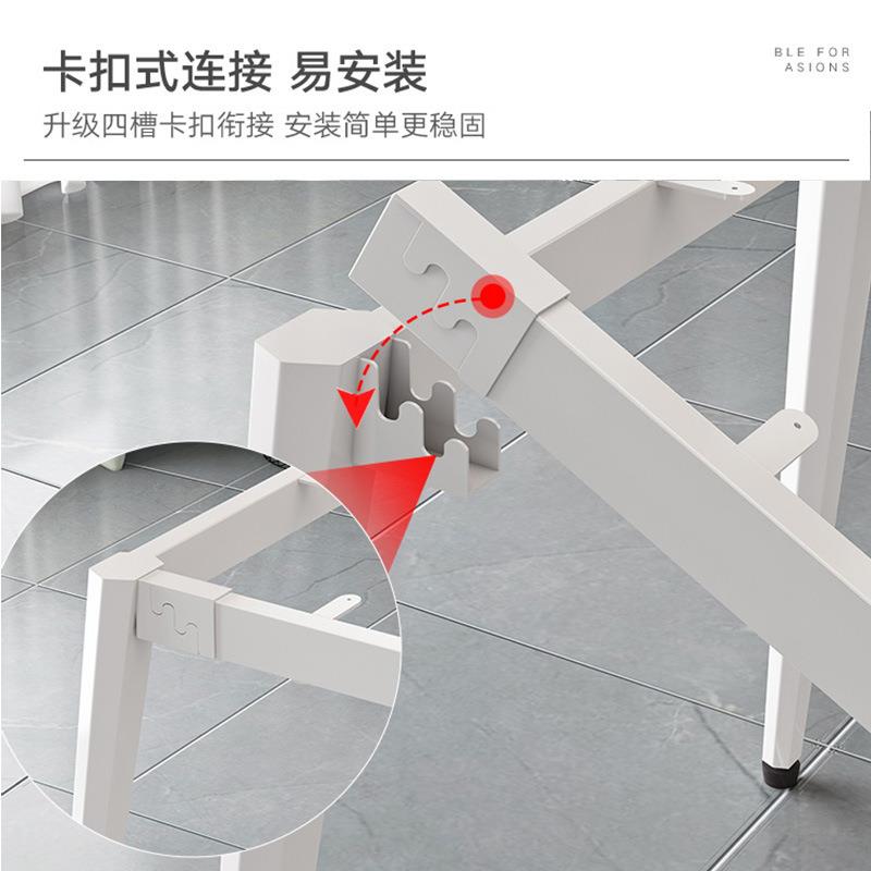 厂家供008货铁桌腿艺支架撑岩桌板餐腿电脑桌金属脚吧台支柱