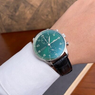 盒证[9.8新]IWC/万国葡萄牙系列自动机械男士手表IW371615腕表