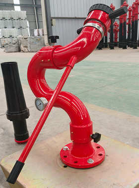 消防水炮固定式PS10/50W-D直流喷雾多角度调节固定消防水炮