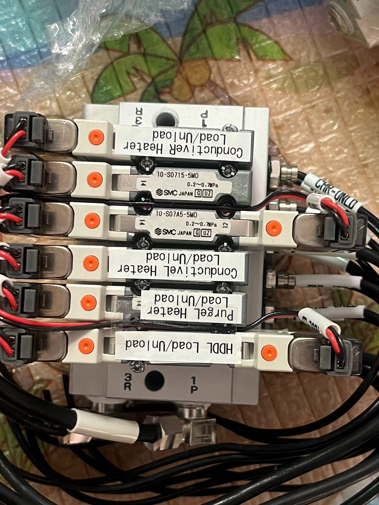 SMC原装拆机电磁阀 10-S0715-5MO
