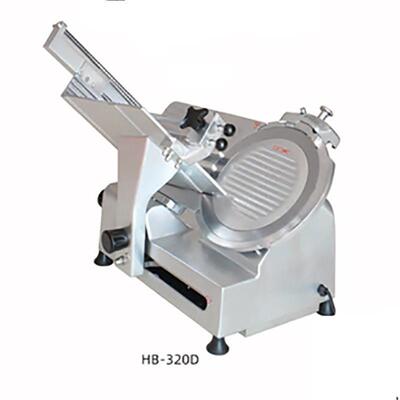 华菱HB-320D商用切牛肉卷机羊肉卷刨片机全自动刨肉机