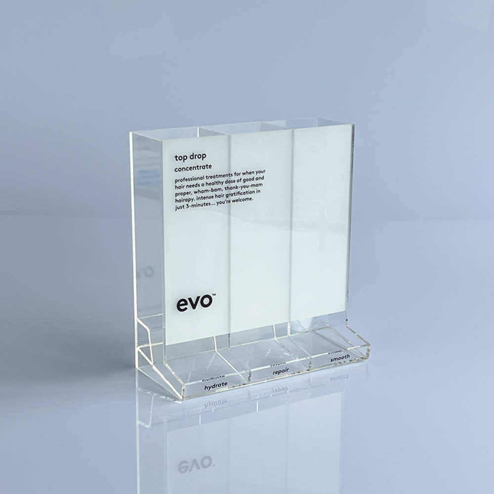 小号展示亚克 盒墙可亚克型定制l型挂收纳盒分格力力透明展示盒l