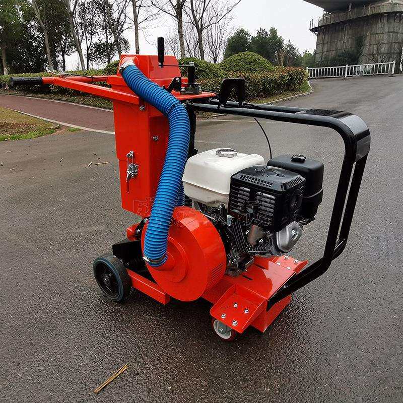 小型混凝土重型开槽机 手推式开槽机汽油路面切割机 切割开槽机