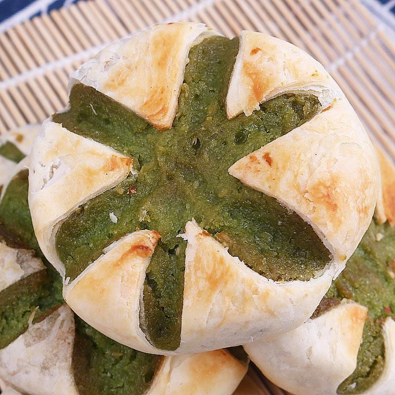 海苔饼红糖相思饼糕点饼干浙江台州温岭特产零食小吃起苔饼10个装
