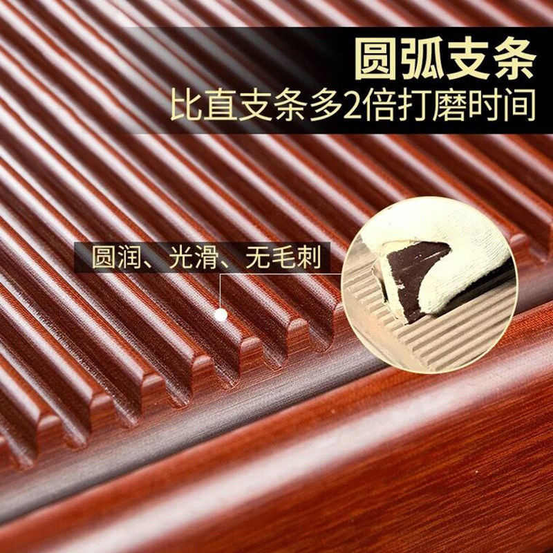 电木茶盘家用简约实木茶台功夫茶具长方形茶海大小号排水式妙之凌