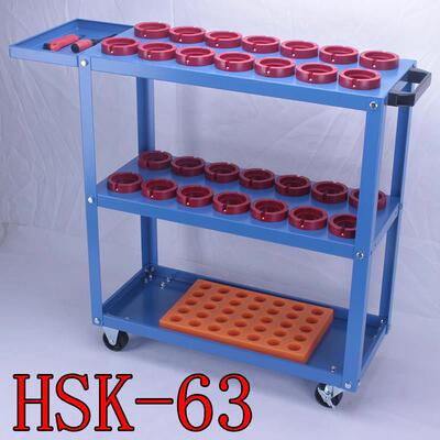 高速铣加工HSK40 50 63 100数控刀具车BT ISO20 25刀柄架钻攻机