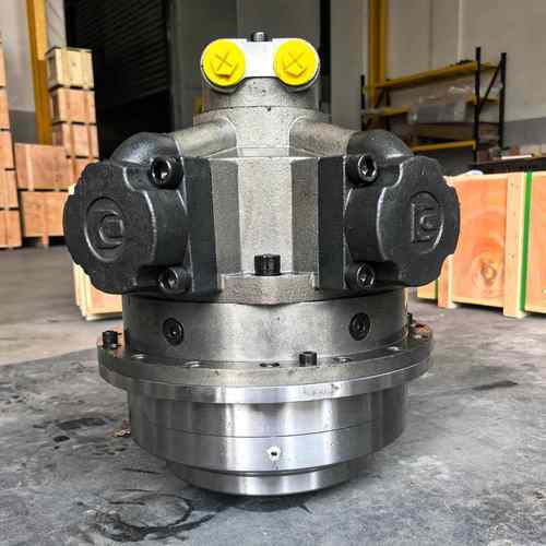 挖机装Y载机 平口端搅SWM拌斗用液压 马达Y减速机 DC3 DYC4 DC5