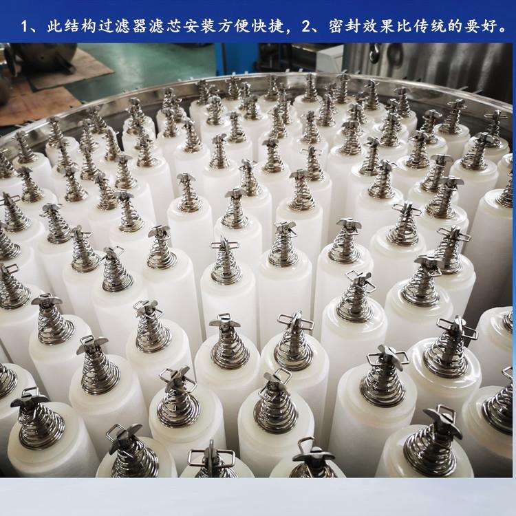 不锈钢泳池过滤器自来水冷却水循环水泥沙过滤器厂家发货