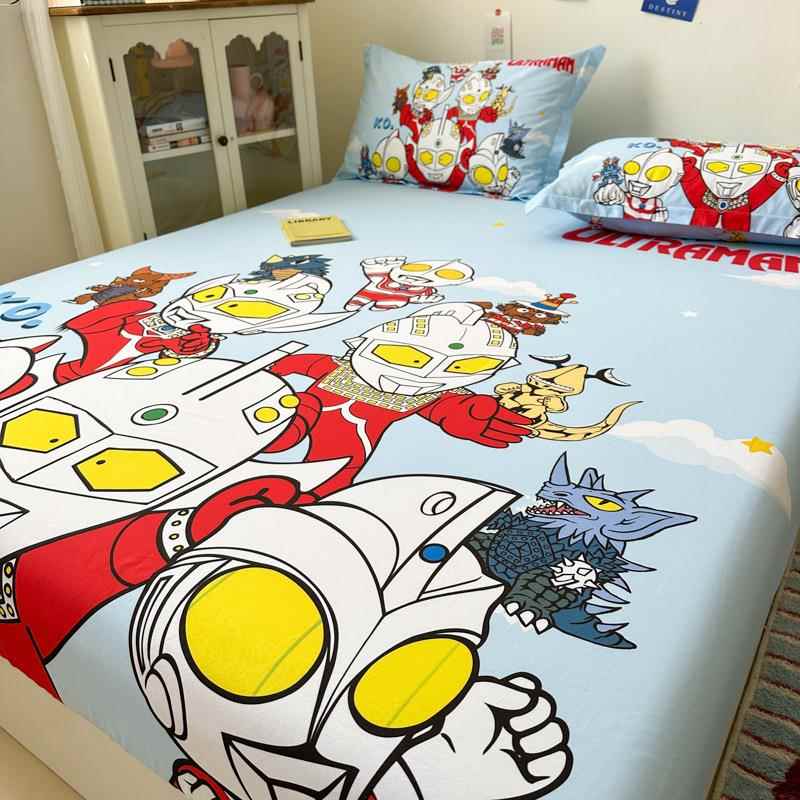 20床2棉5款全纯棉大版单件床笠20250408家用品床套床罩床垫保护套