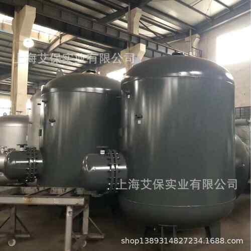 浙江湖州酒店热水项目 RV04立式容积式汽水换热器 NP-1200膨胀罐