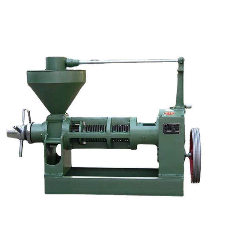 一体榨油机成套设备新型螺旋榨油机价格