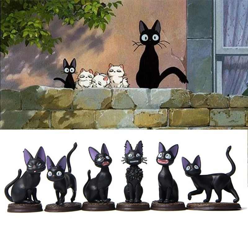 Random 1pc Kiki's very Service Black Cat JiJi Guess Bag Blin