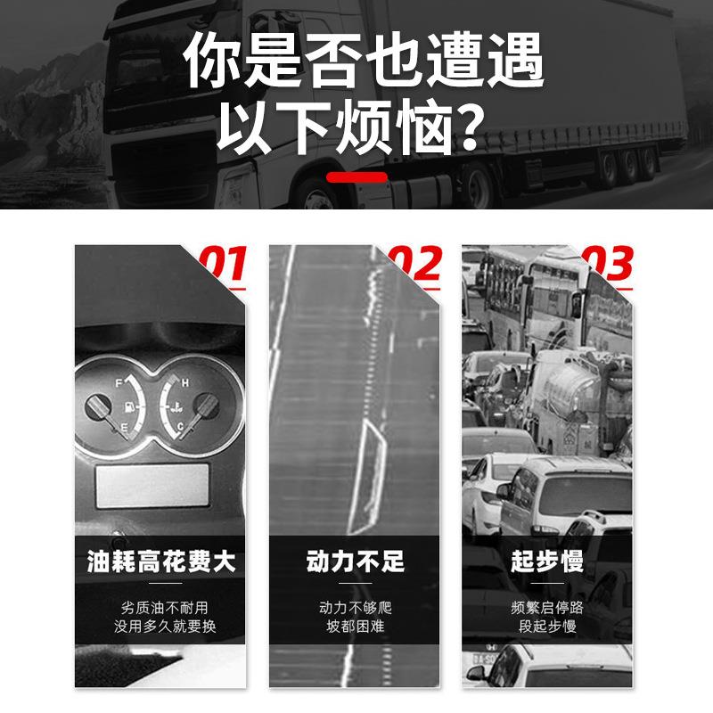 15W40E7合成柴机油CI-4重负荷涡轮增压引擎江淮东风18L装柴油车