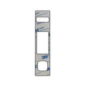 茶色亚克力视窗镜片生产厂家 pmma亚克力镜片 丝印半透光显示面板