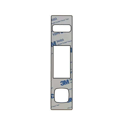 力面板镜片视窗茶色 亚克亚克pmma丝显示透光印生产厂家镜片半 力