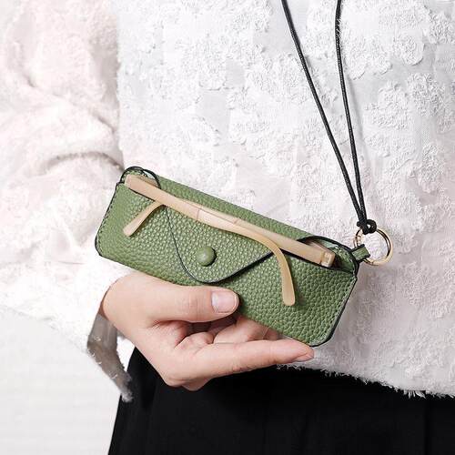 跨境专供厂家批发通用男女眼镜袋