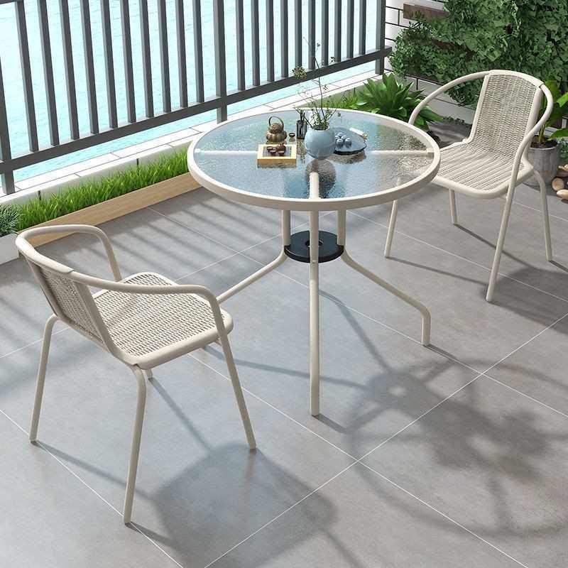 餐椅区桌户外桌椅奶茶店铁艺阳台外布置庭院露天桌摆组合休闲室外,户外/登山/野营/旅行用品,户外桌椅套装,淘宝优惠券,粉丝福利购,淘宝优惠卷