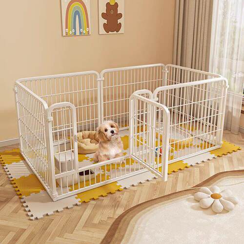 狗笼子室内小型犬中型犬狗围栏柯基泰迪博美栅栏护栏宠物专用狗窝