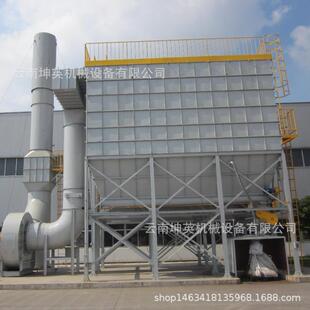 马关县高温锅炉除尘器 空气污染环保除尘设备 脉冲布袋除尘器改造