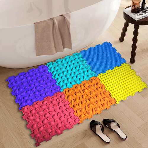 大号指压板 脚踩足底按摩垫 迷宫指压垫压趾板趾压板脚部足部脚垫