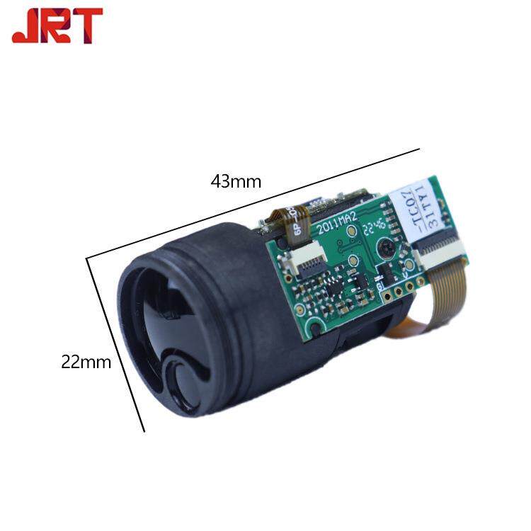 吊舱测量1000米激光测距望远镜传感器UART人眼安全激光测距模块